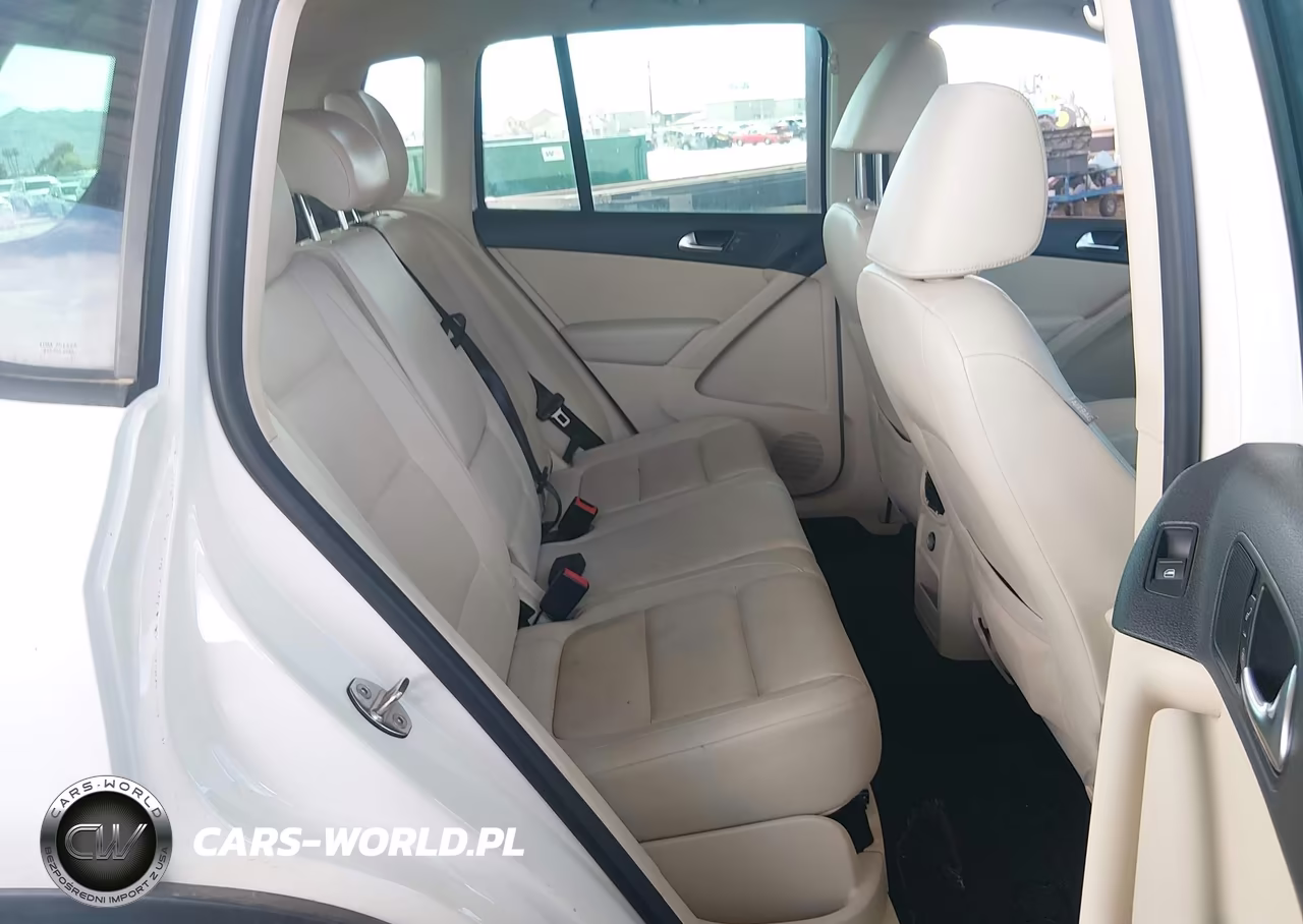 2014 Volkswagen Tiguan Se VIN:WVGAV3AX7EW549777 - 8