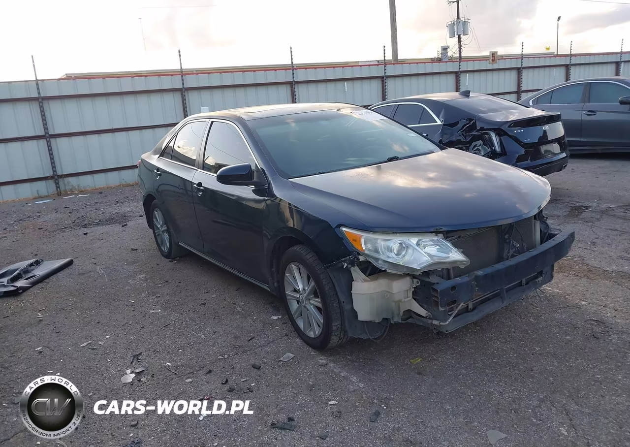 2012 Toyota Camry Xle