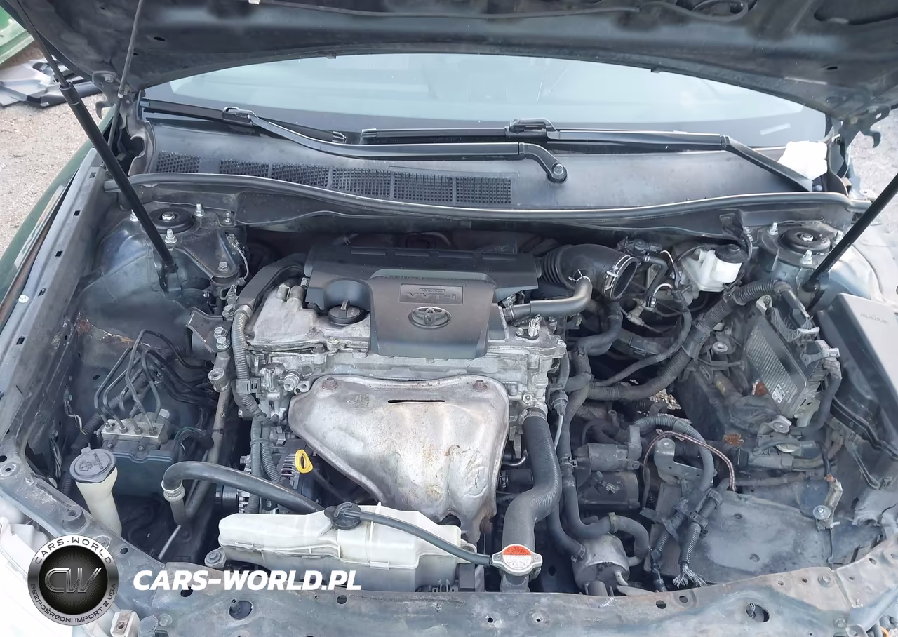 2012 Toyota Camry Xle VIN:4T4BF1FK2CR249372 - 10