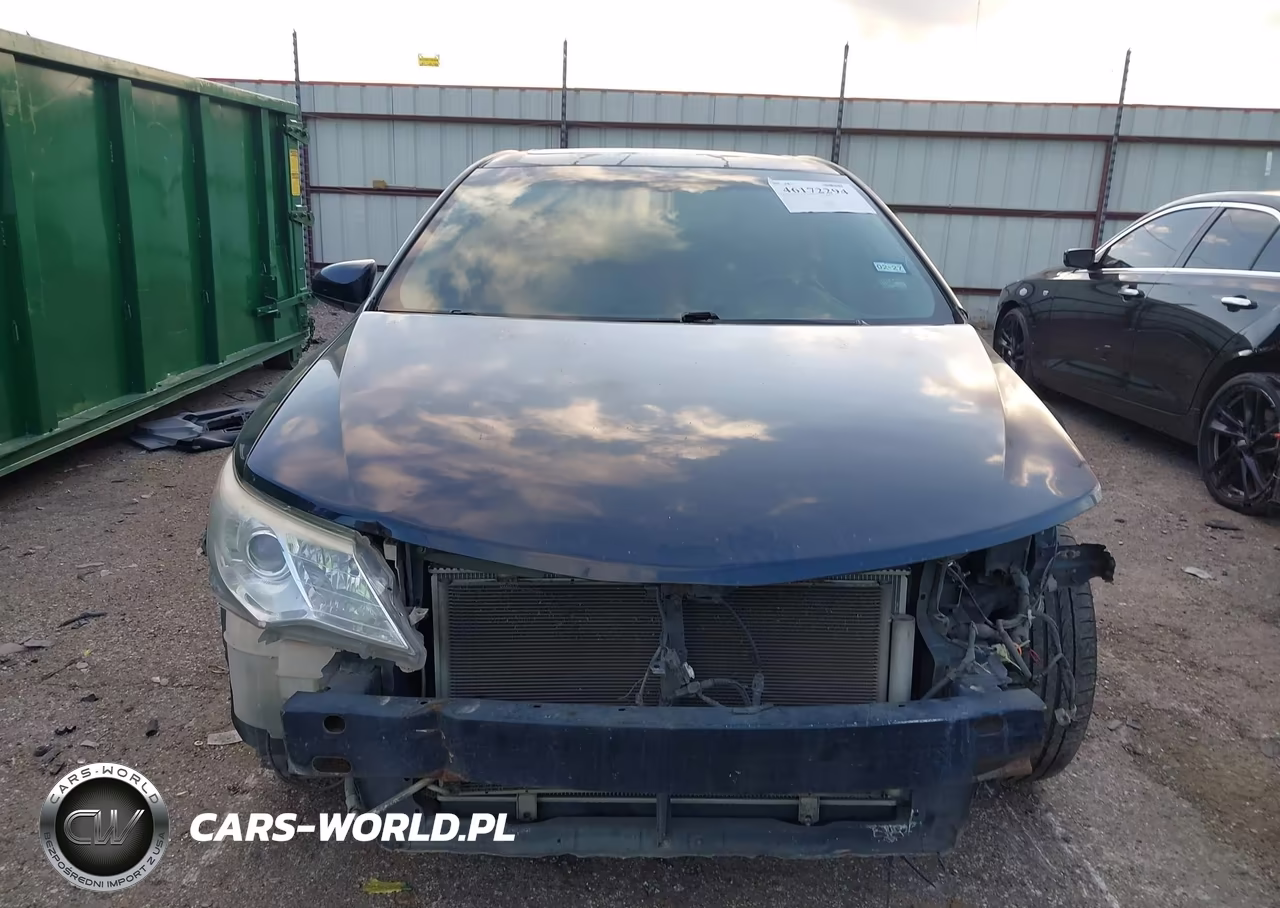 2012 Toyota Camry Xle VIN:4T4BF1FK2CR249372 - 13