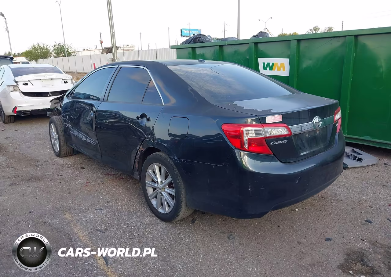2012 Toyota Camry Xle VIN:4T4BF1FK2CR249372 - 3