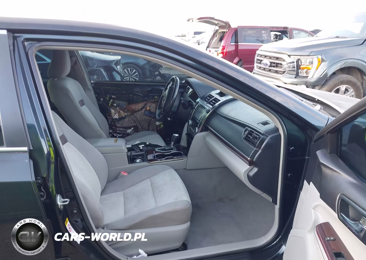 2012 Toyota Camry Xle VIN:4T4BF1FK2CR249372 - 5