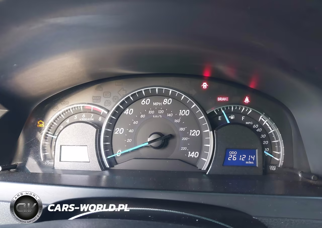 2012 Toyota Camry Xle VIN:4T4BF1FK2CR249372 - 7