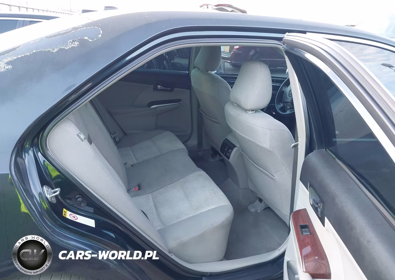 2012 Toyota Camry Xle VIN:4T4BF1FK2CR249372 - 8