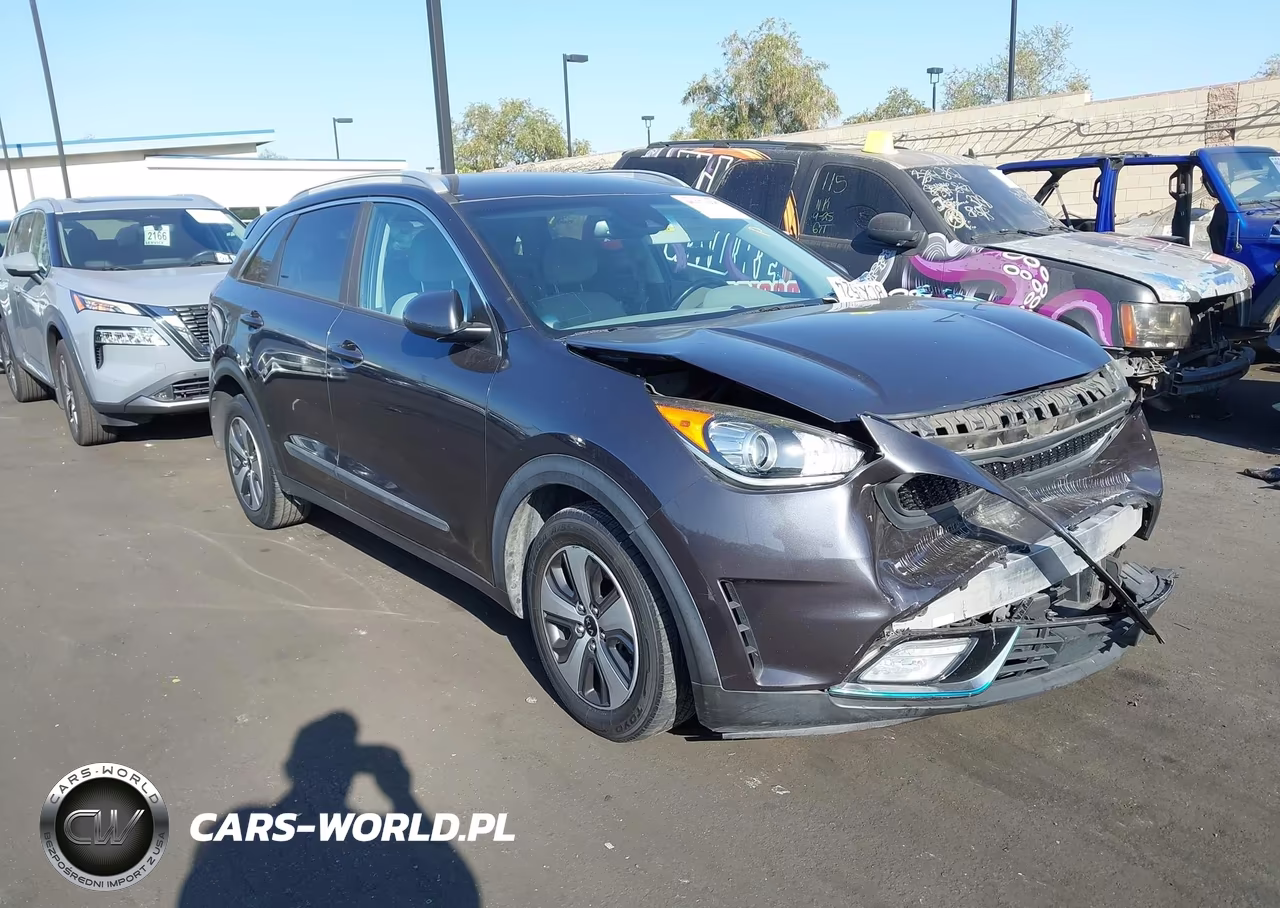 2018 Kia Niro Plug-In Hybrid Lx