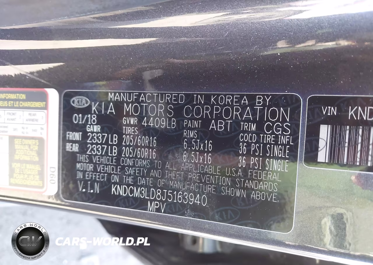 2018 Kia Niro Plug-In Hybrid Lx VIN:KNDCM3LD8J5163940 - 9