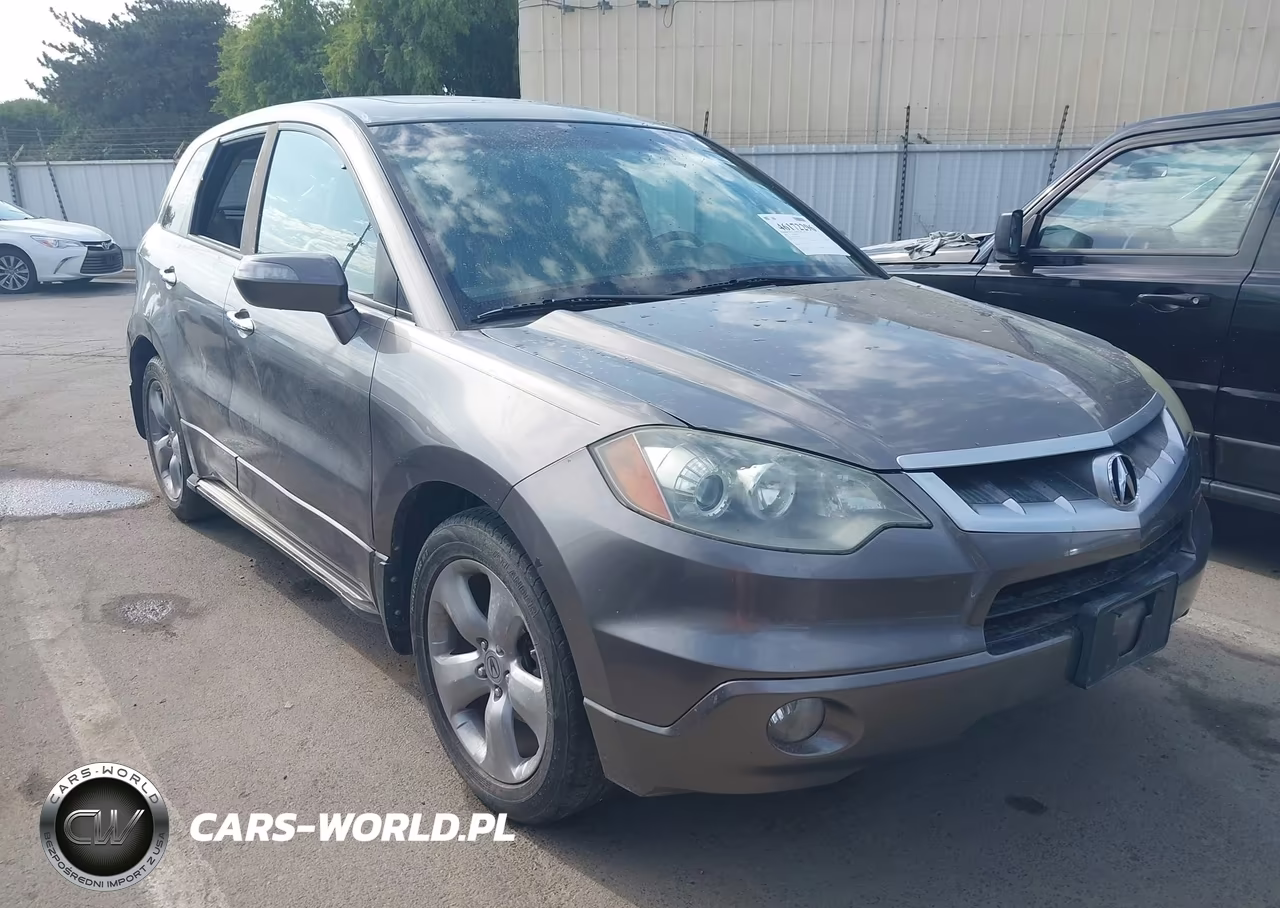 2007 Acura Rdx