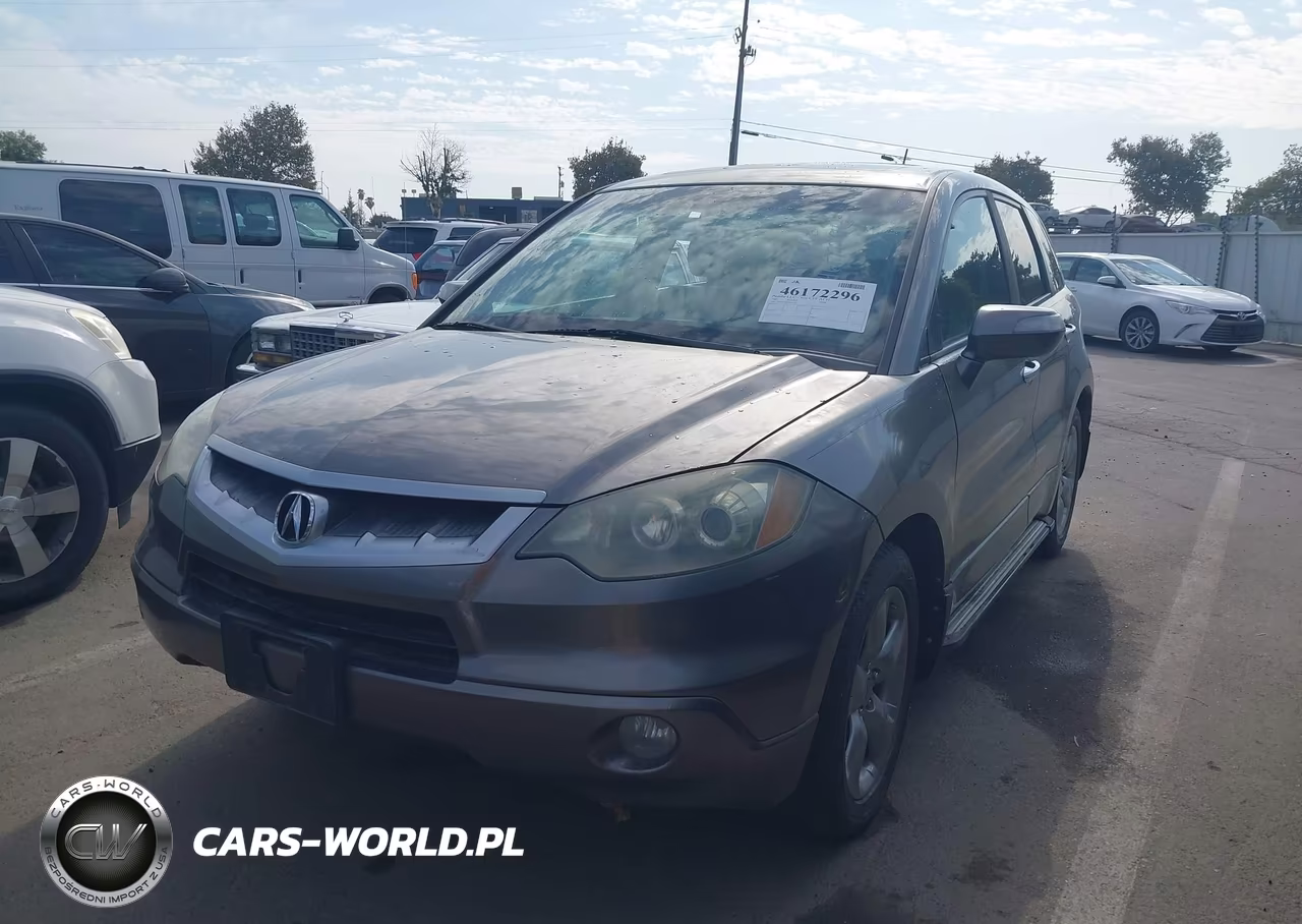 2007 Acura Rdx VIN:5J8TB18507A017559 - 2