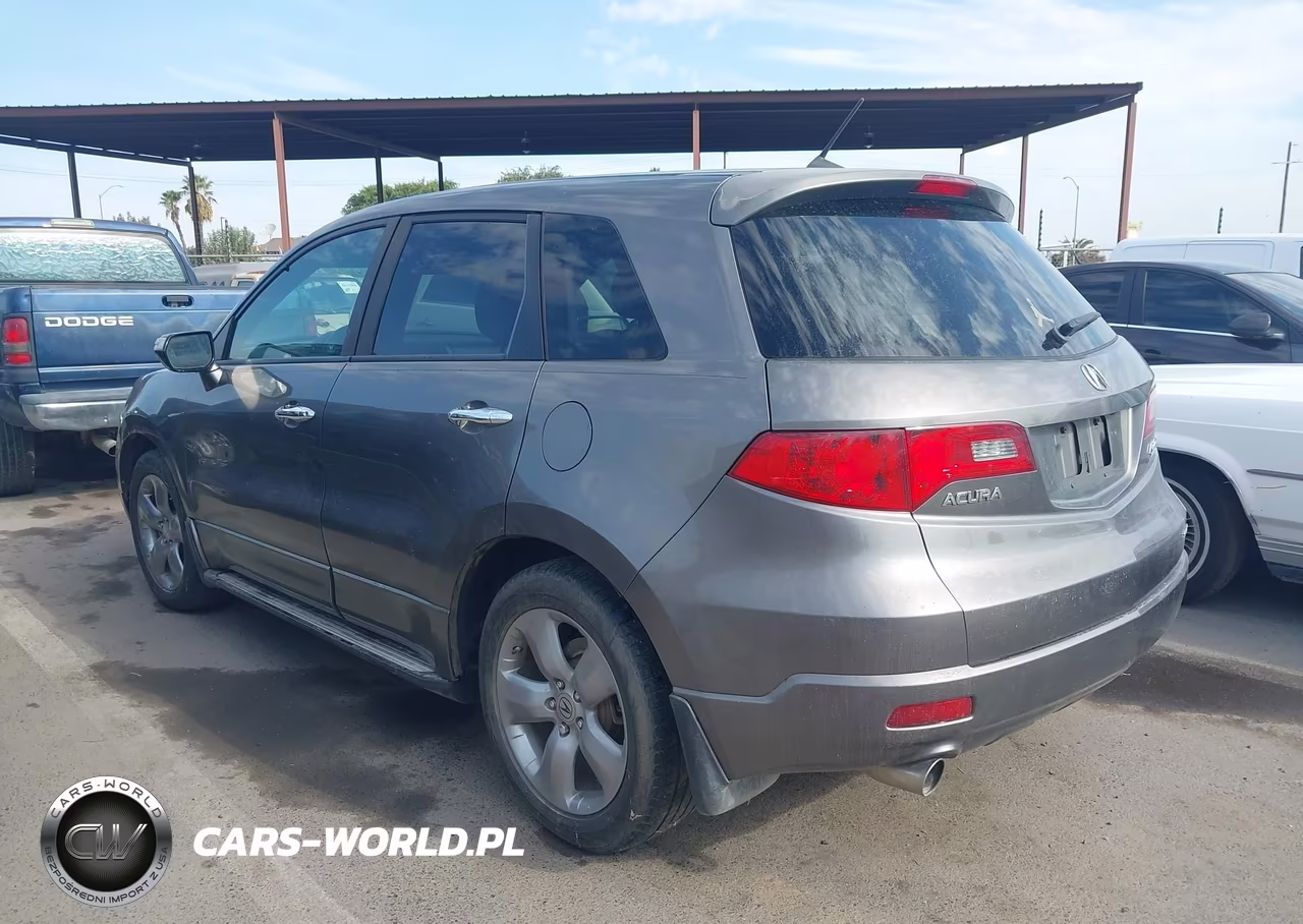 2007 Acura Rdx VIN:5J8TB18507A017559 - 3