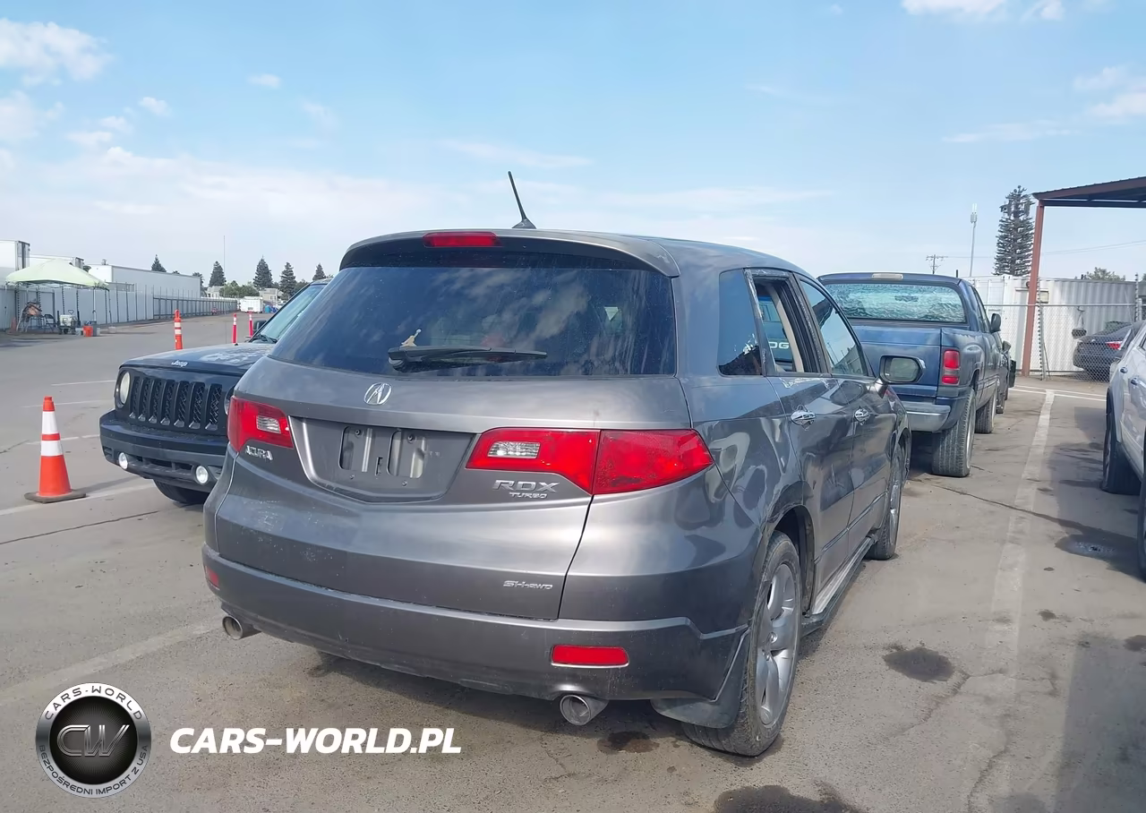 2007 Acura Rdx VIN:5J8TB18507A017559 - 4