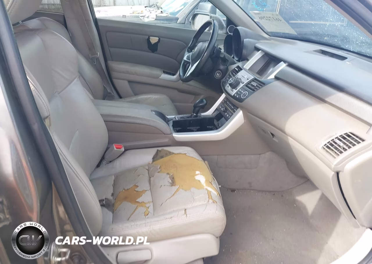 2007 Acura Rdx VIN:5J8TB18507A017559 - 5