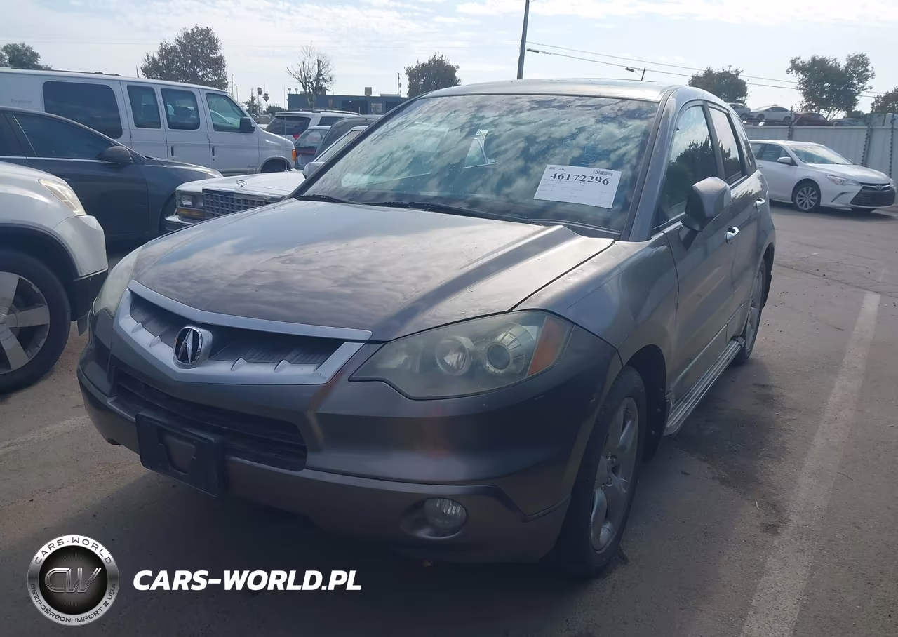 2007 Acura Rdx VIN:5J8TB18507A017559 - 6