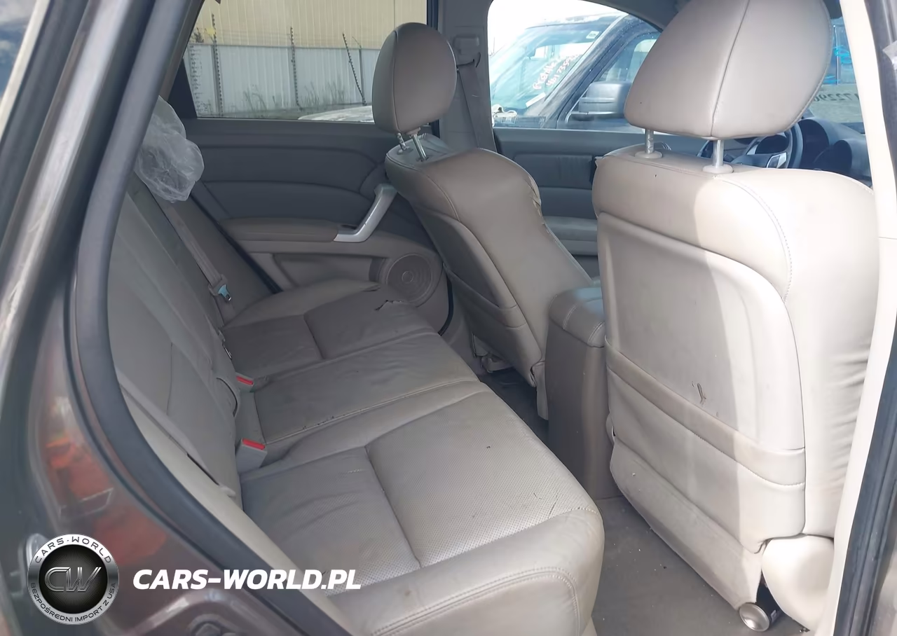 2007 Acura Rdx VIN:5J8TB18507A017559 - 8