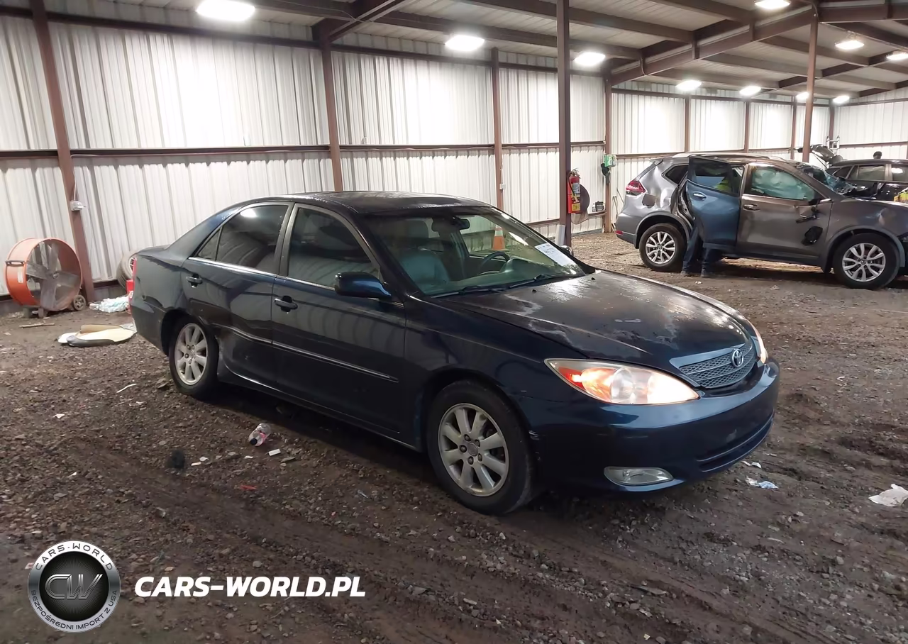 2003 Toyota Camry Xle