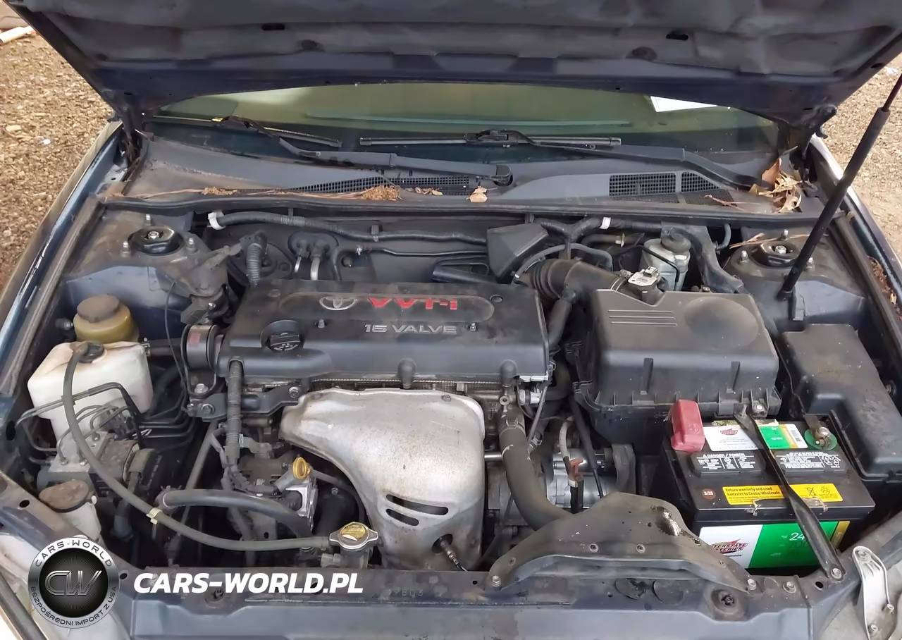 2003 Toyota Camry Xle VIN:4T1BE32K93U218778 - 10