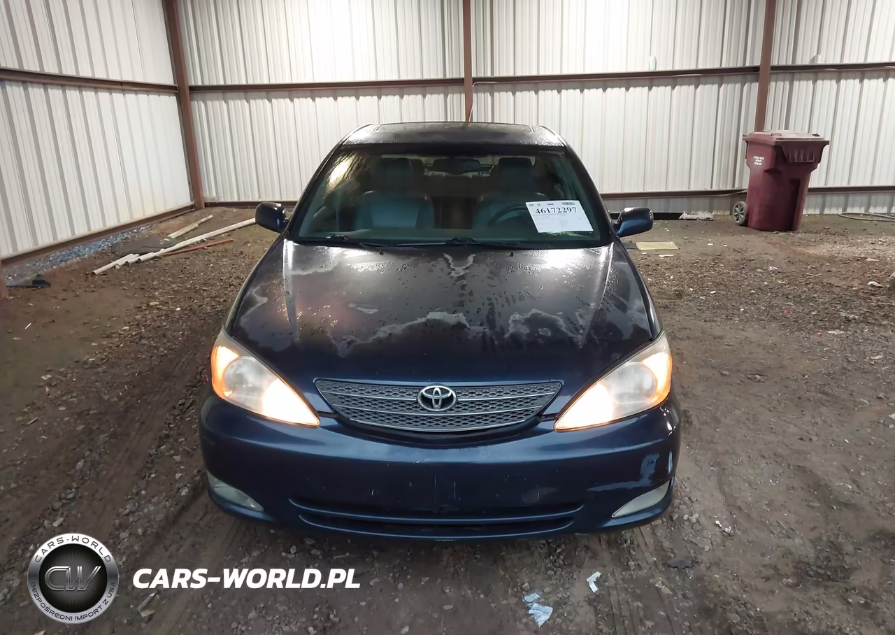 2003 Toyota Camry Xle VIN:4T1BE32K93U218778 - 12