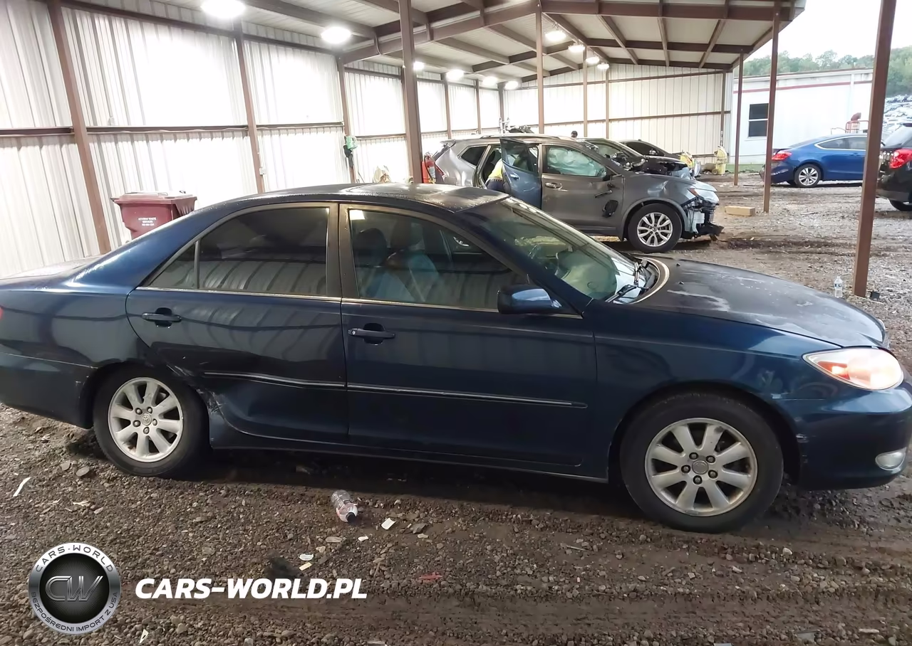 2003 Toyota Camry Xle VIN:4T1BE32K93U218778 - 13