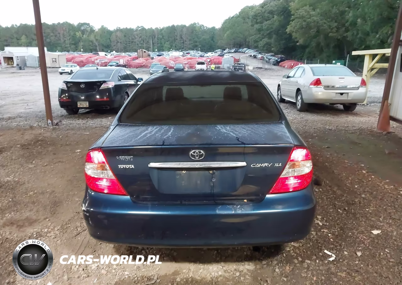 2003 Toyota Camry Xle VIN:4T1BE32K93U218778 - 16