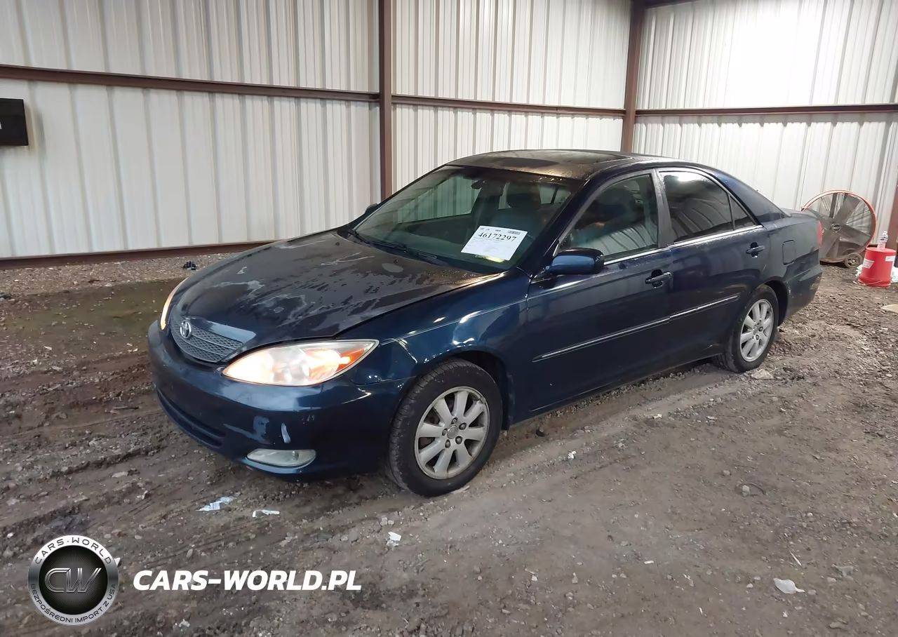 2003 Toyota Camry Xle VIN:4T1BE32K93U218778 - 2