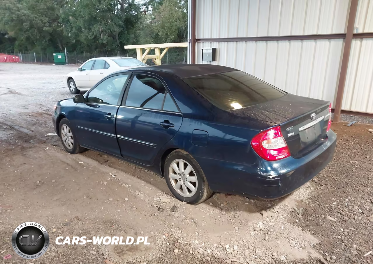 2003 Toyota Camry Xle VIN:4T1BE32K93U218778 - 3