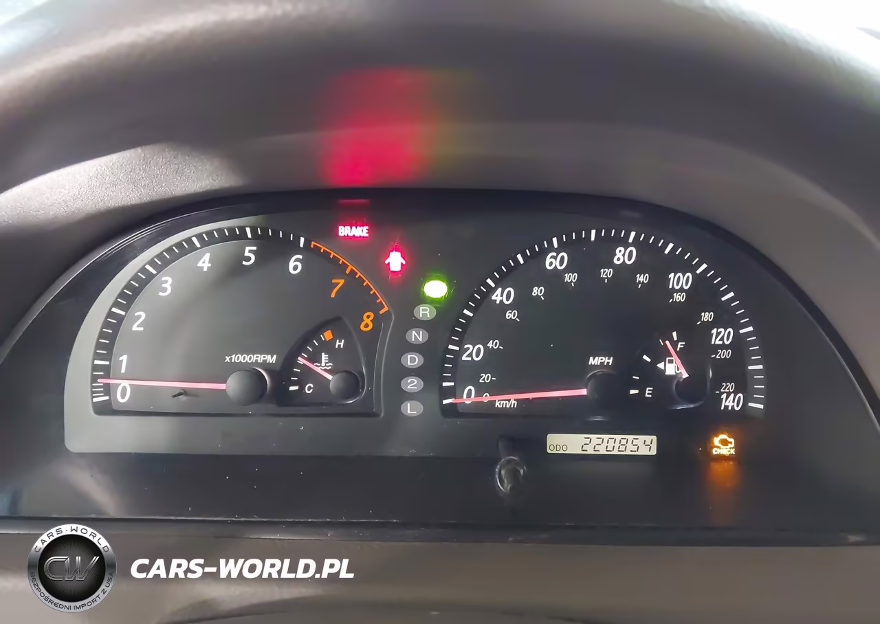 2003 Toyota Camry Xle VIN:4T1BE32K93U218778 - 7