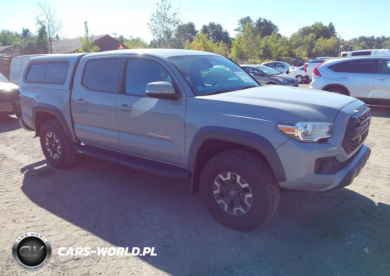 2021 Toyota Tacoma 4Wd Trd Off Road