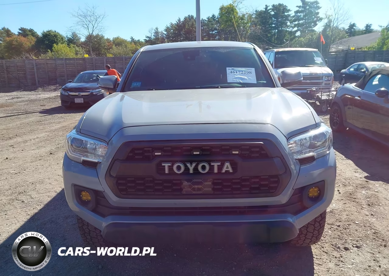 2021 Toyota Tacoma 4Wd Trd Off Road VIN:3TMCZ5AN6MM412341 - 12
