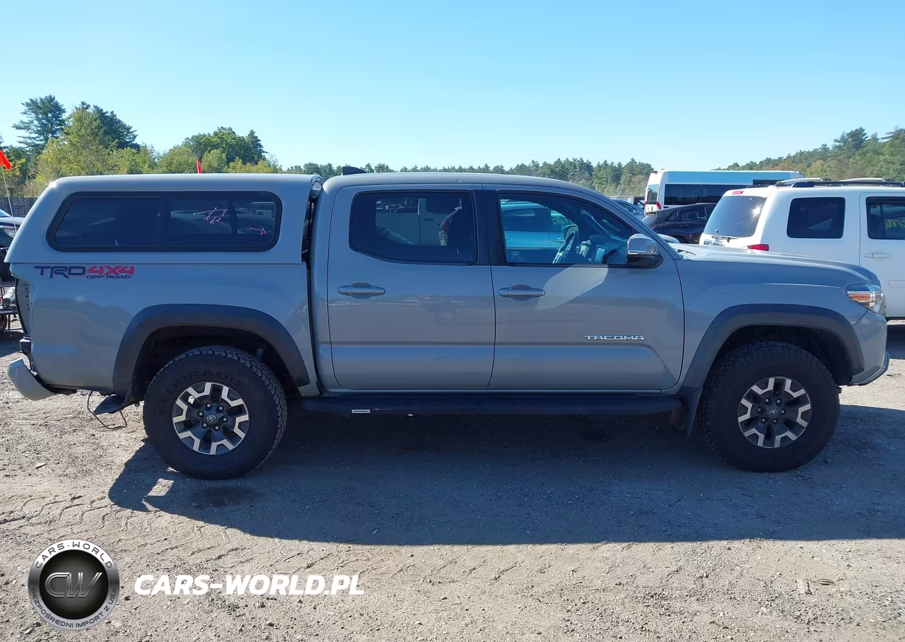 2021 Toyota Tacoma 4Wd Trd Off Road VIN:3TMCZ5AN6MM412341 - 13