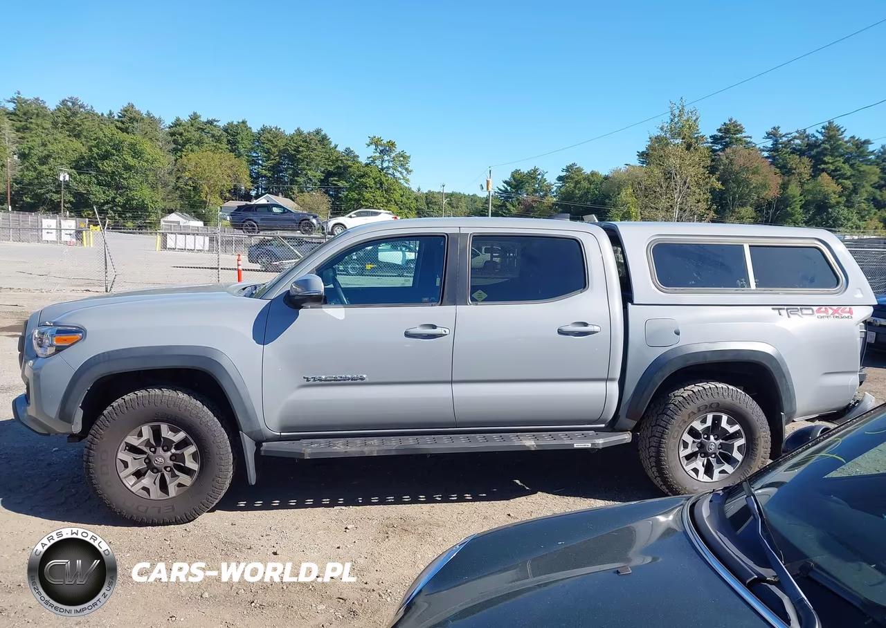 2021 Toyota Tacoma 4Wd Trd Off Road VIN:3TMCZ5AN6MM412341 - 14