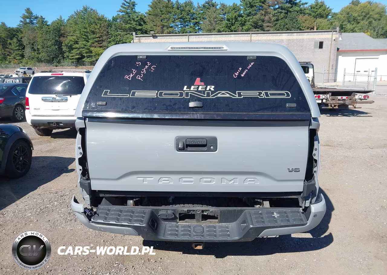 2021 Toyota Tacoma 4Wd Trd Off Road VIN:3TMCZ5AN6MM412341 - 16