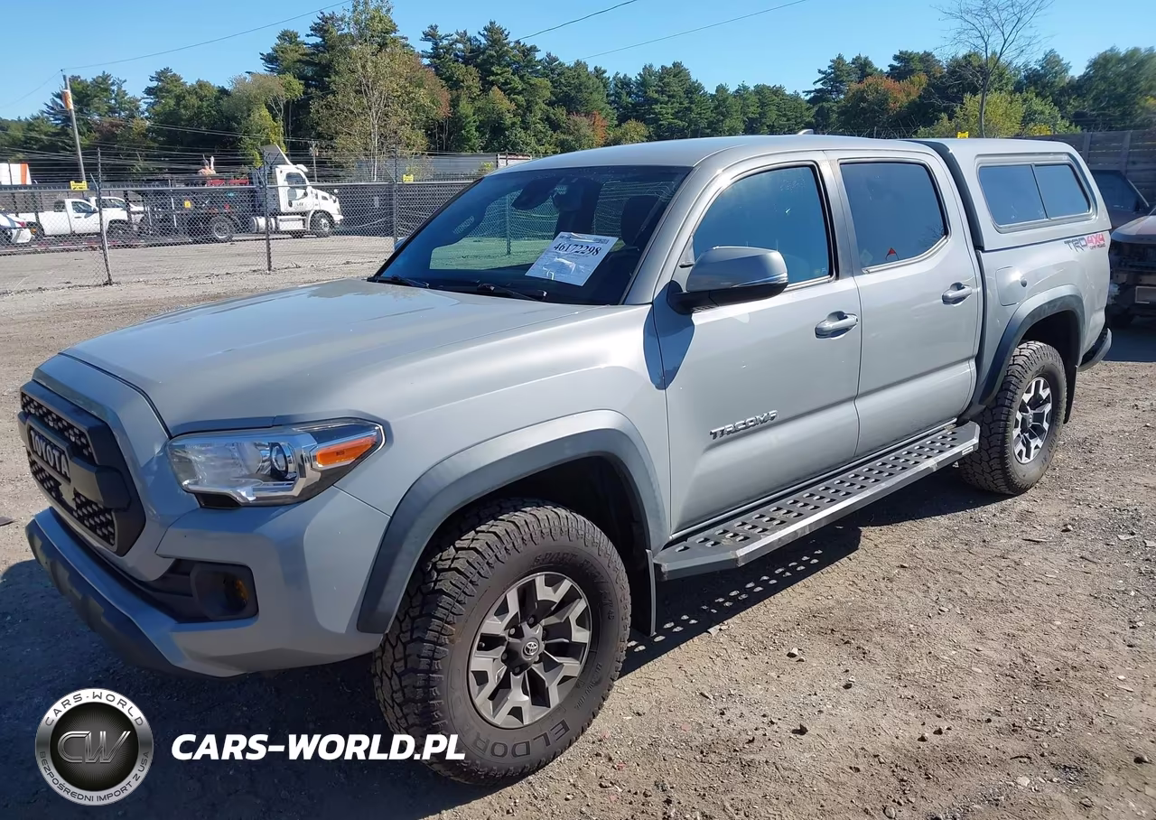 2021 Toyota Tacoma 4Wd Trd Off Road VIN:3TMCZ5AN6MM412341 - 2