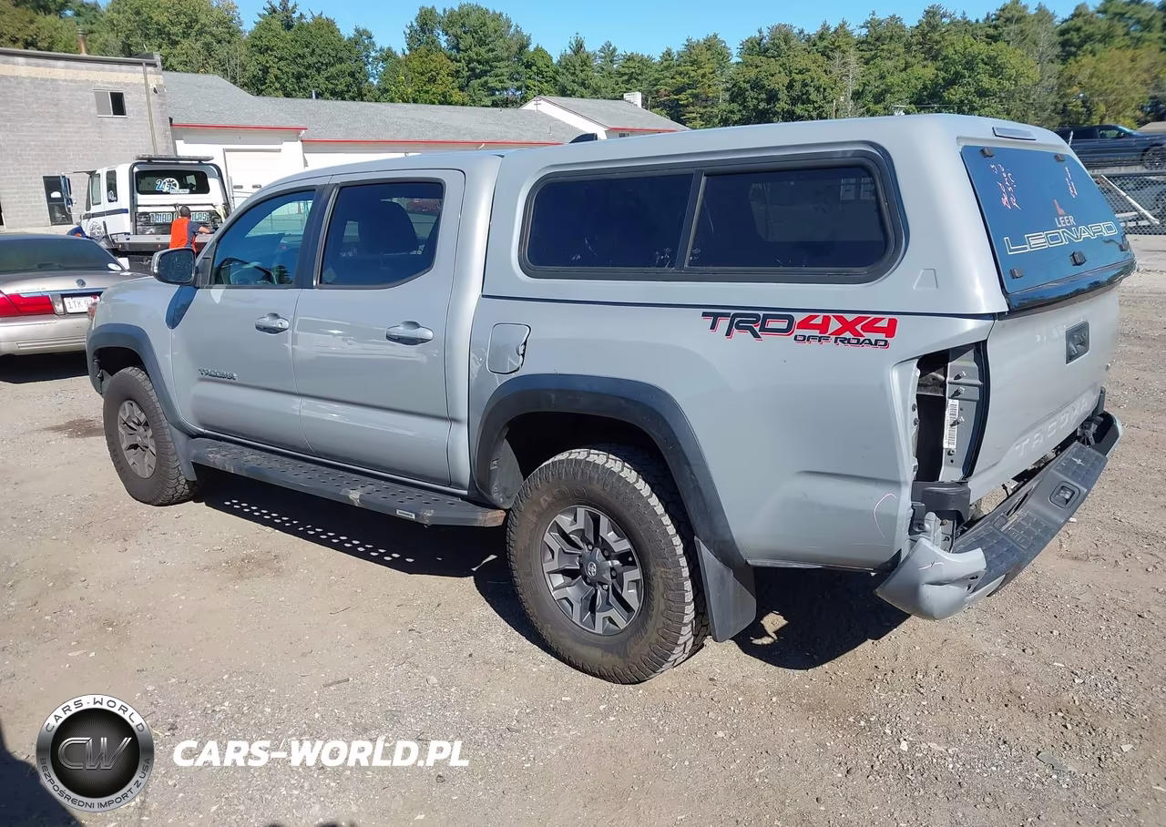 2021 Toyota Tacoma 4Wd Trd Off Road VIN:3TMCZ5AN6MM412341 - 3
