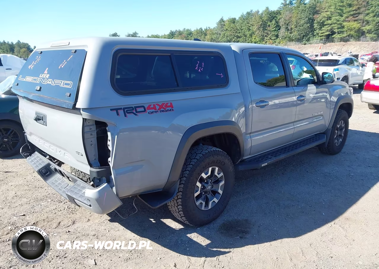 2021 Toyota Tacoma 4Wd Trd Off Road VIN:3TMCZ5AN6MM412341 - 4