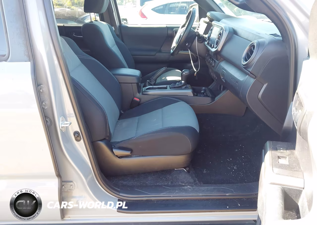 2021 Toyota Tacoma 4Wd Trd Off Road VIN:3TMCZ5AN6MM412341 - 5
