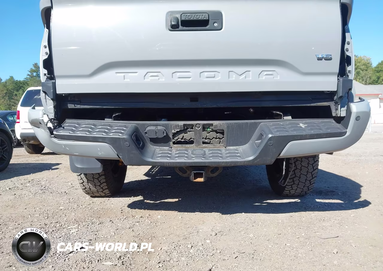 2021 Toyota Tacoma 4Wd Trd Off Road VIN:3TMCZ5AN6MM412341 - 6
