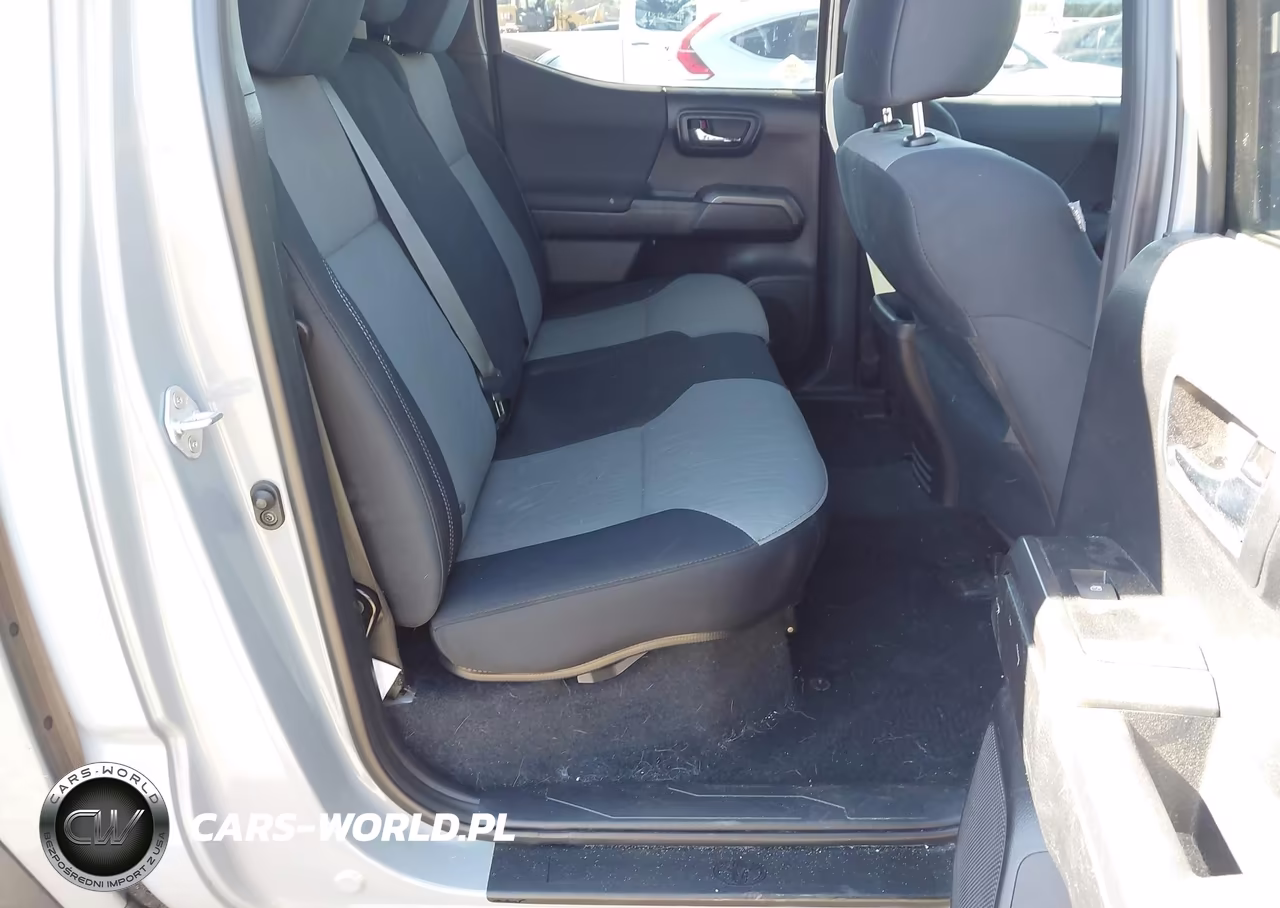 2021 Toyota Tacoma 4Wd Trd Off Road VIN:3TMCZ5AN6MM412341 - 8