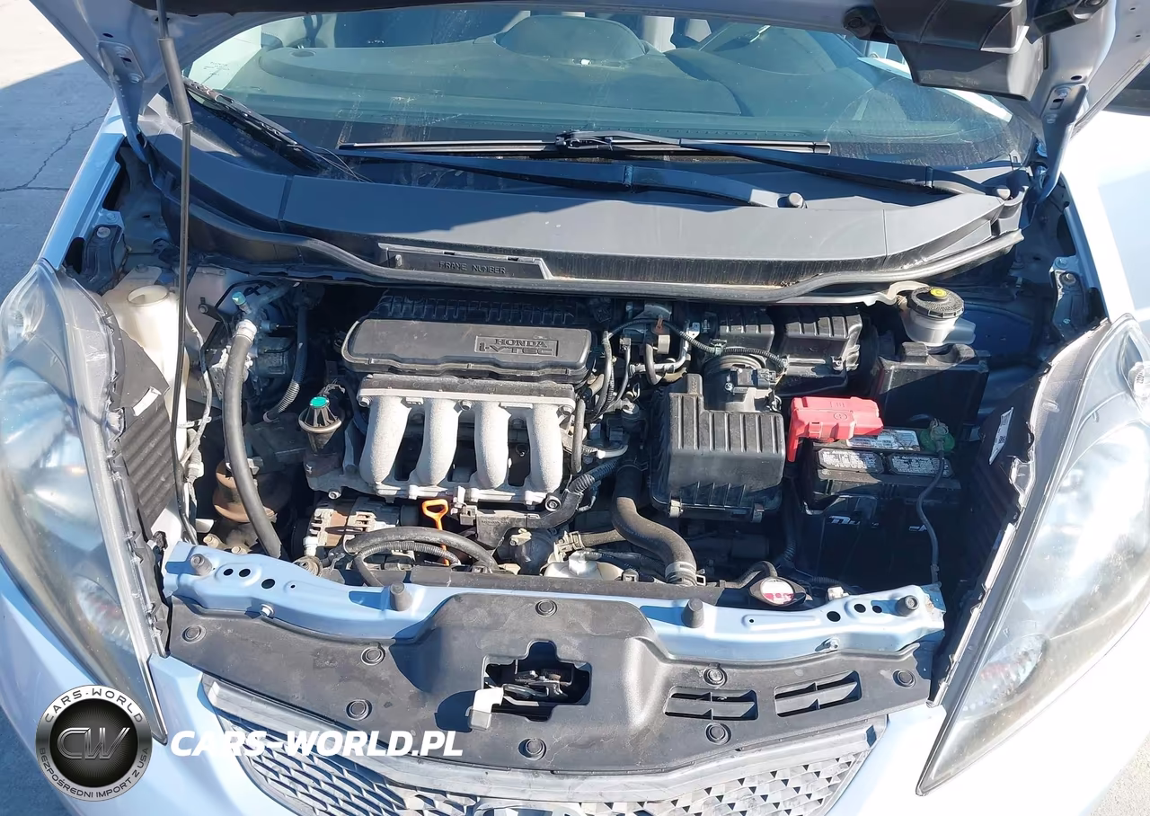 2009 Honda Fit VIN:JHMGE88249S056642 - 10