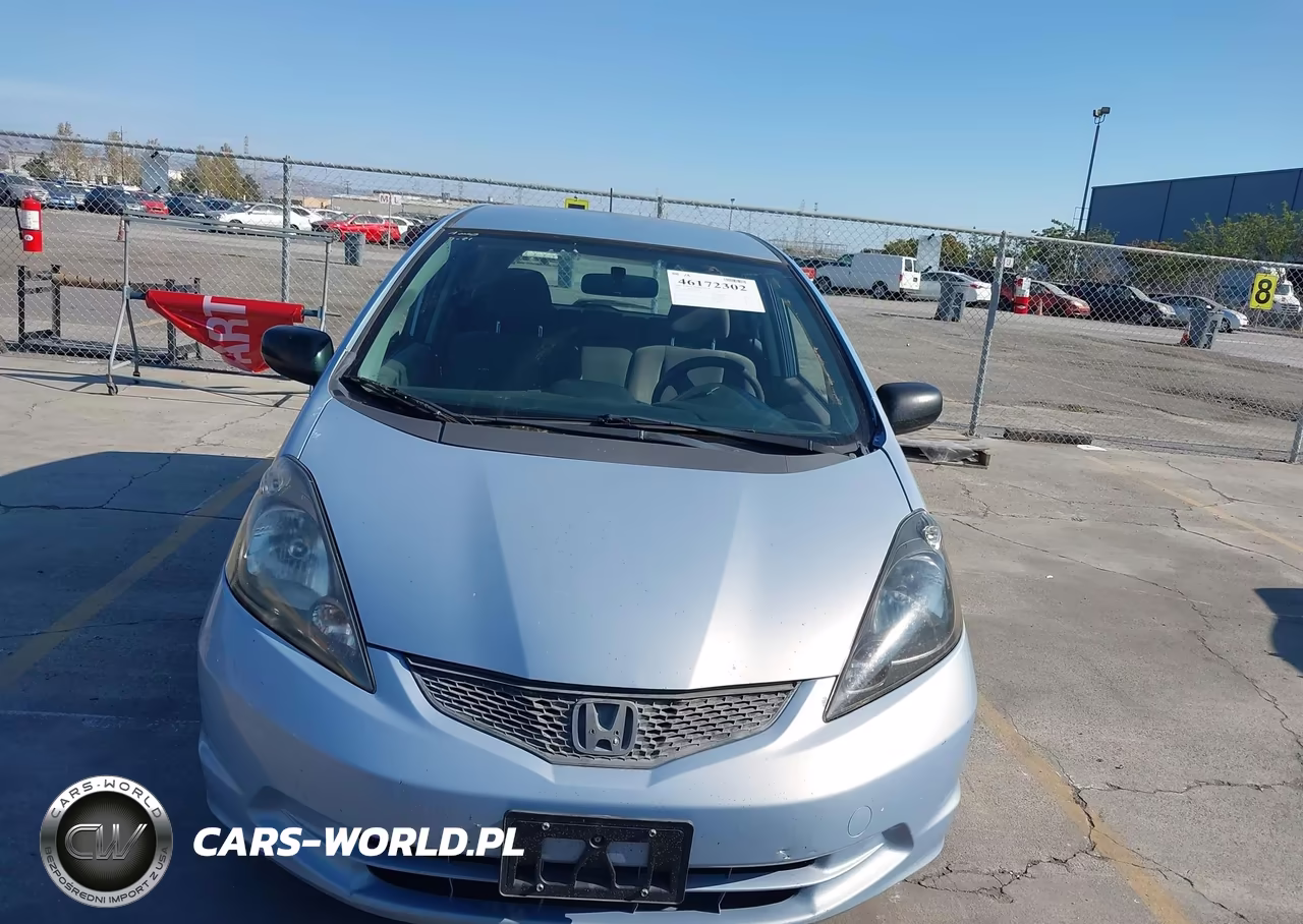 2009 Honda Fit VIN:JHMGE88249S056642 - 12