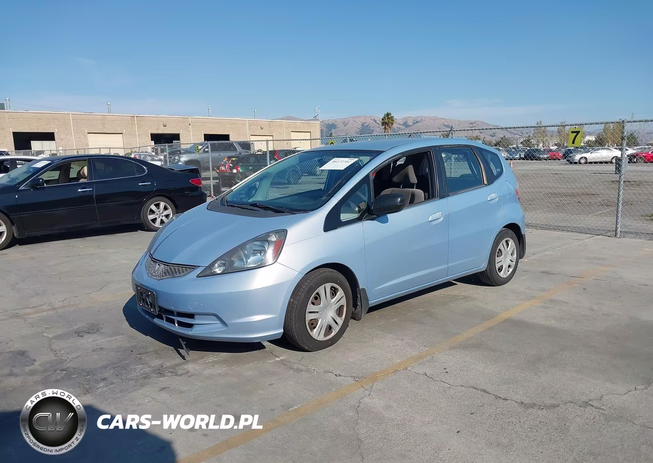 2009 Honda Fit VIN:JHMGE88249S056642 - 2