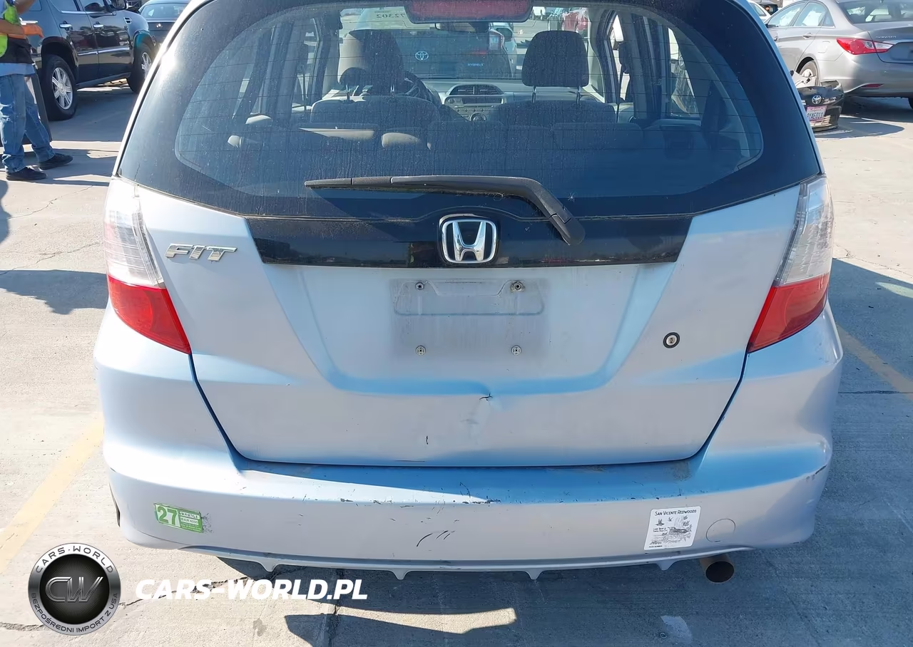 2009 Honda Fit VIN:JHMGE88249S056642 - 6
