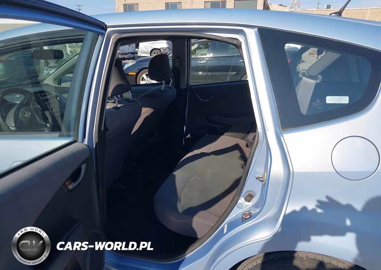 2009 Honda Fit VIN:JHMGE88249S056642 - 8