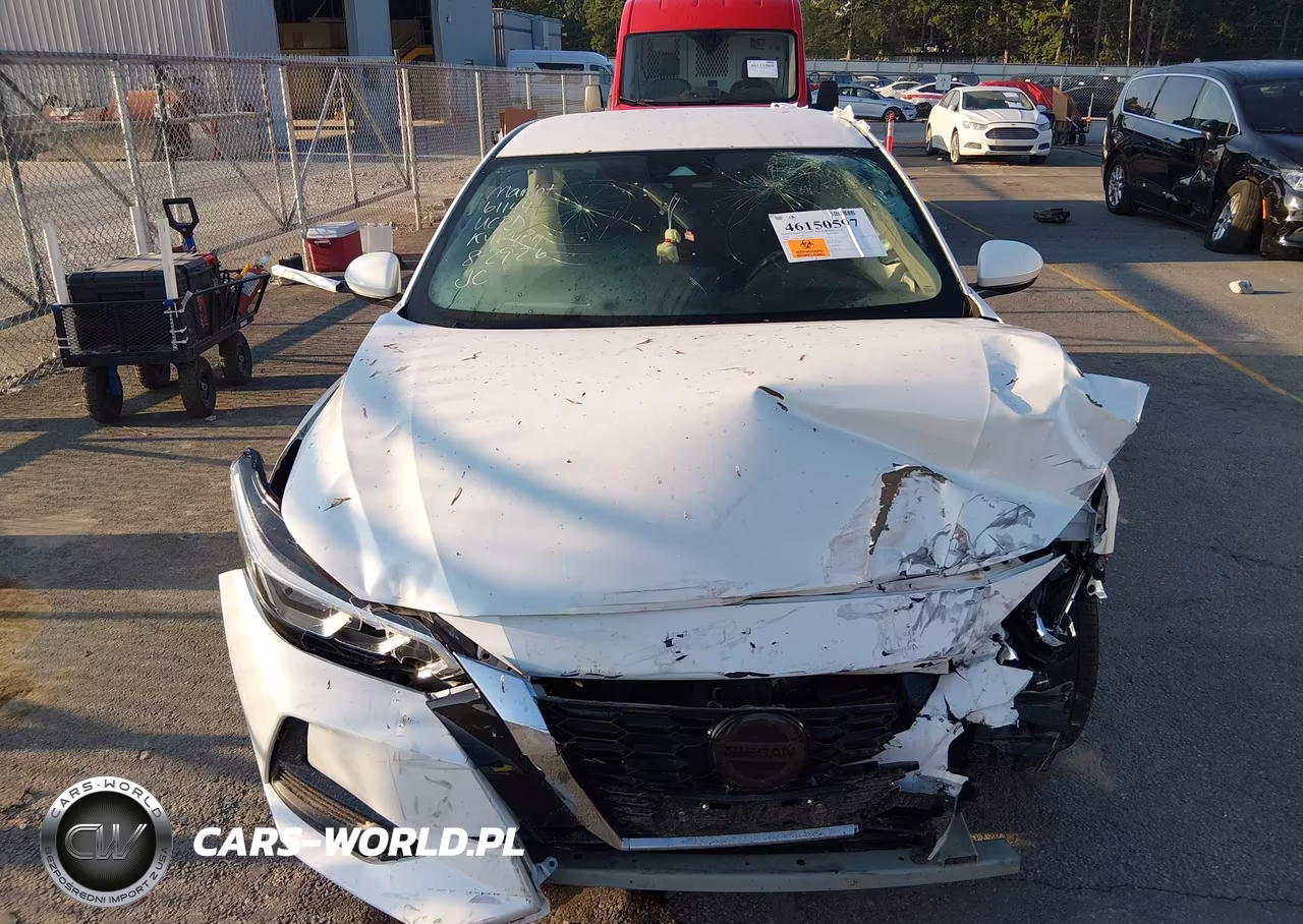 2022 Nissan Sentra Sv Xtronic Cvt VIN:3N1AB8CV4NY252516 - 12