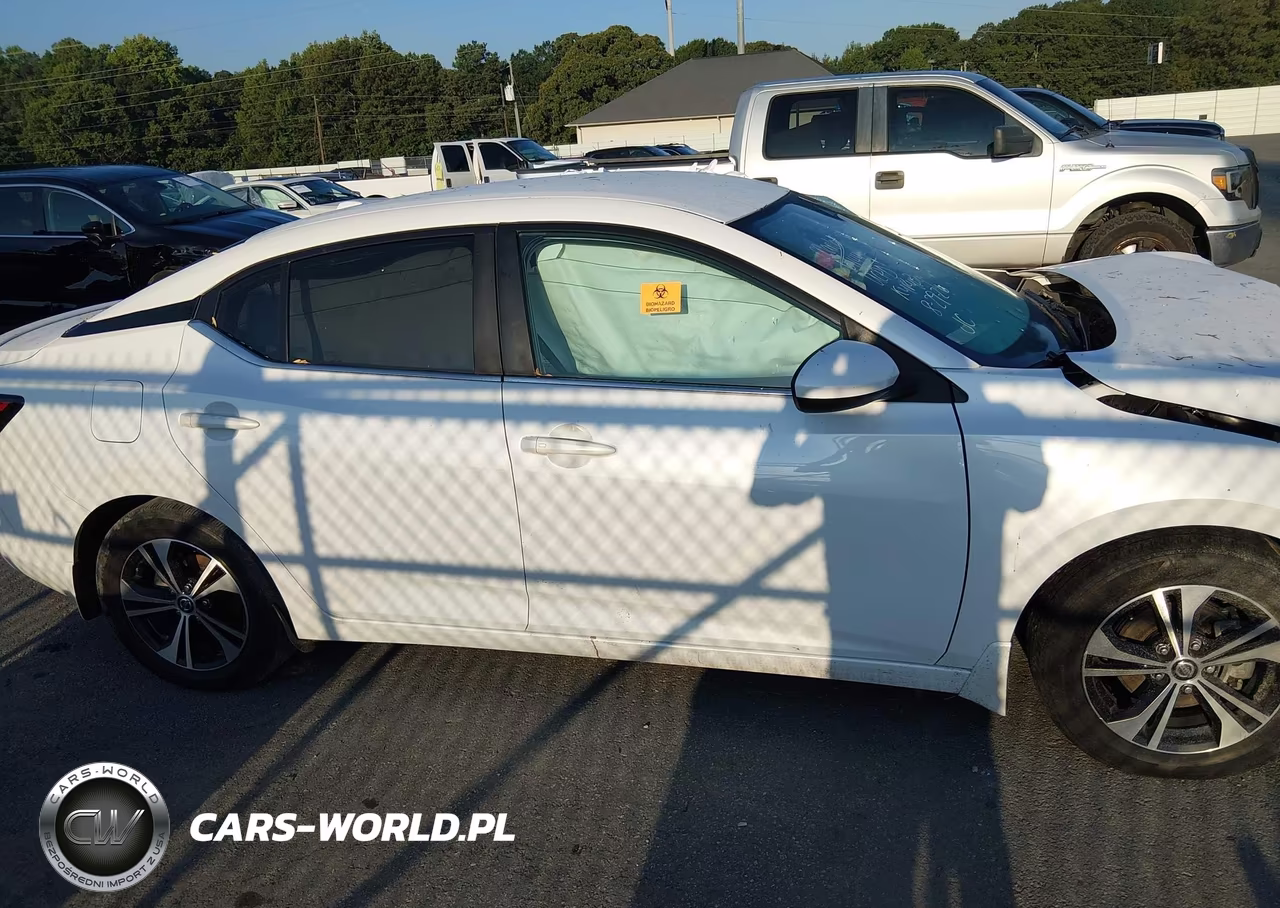 2022 Nissan Sentra Sv Xtronic Cvt VIN:3N1AB8CV4NY252516 - 13