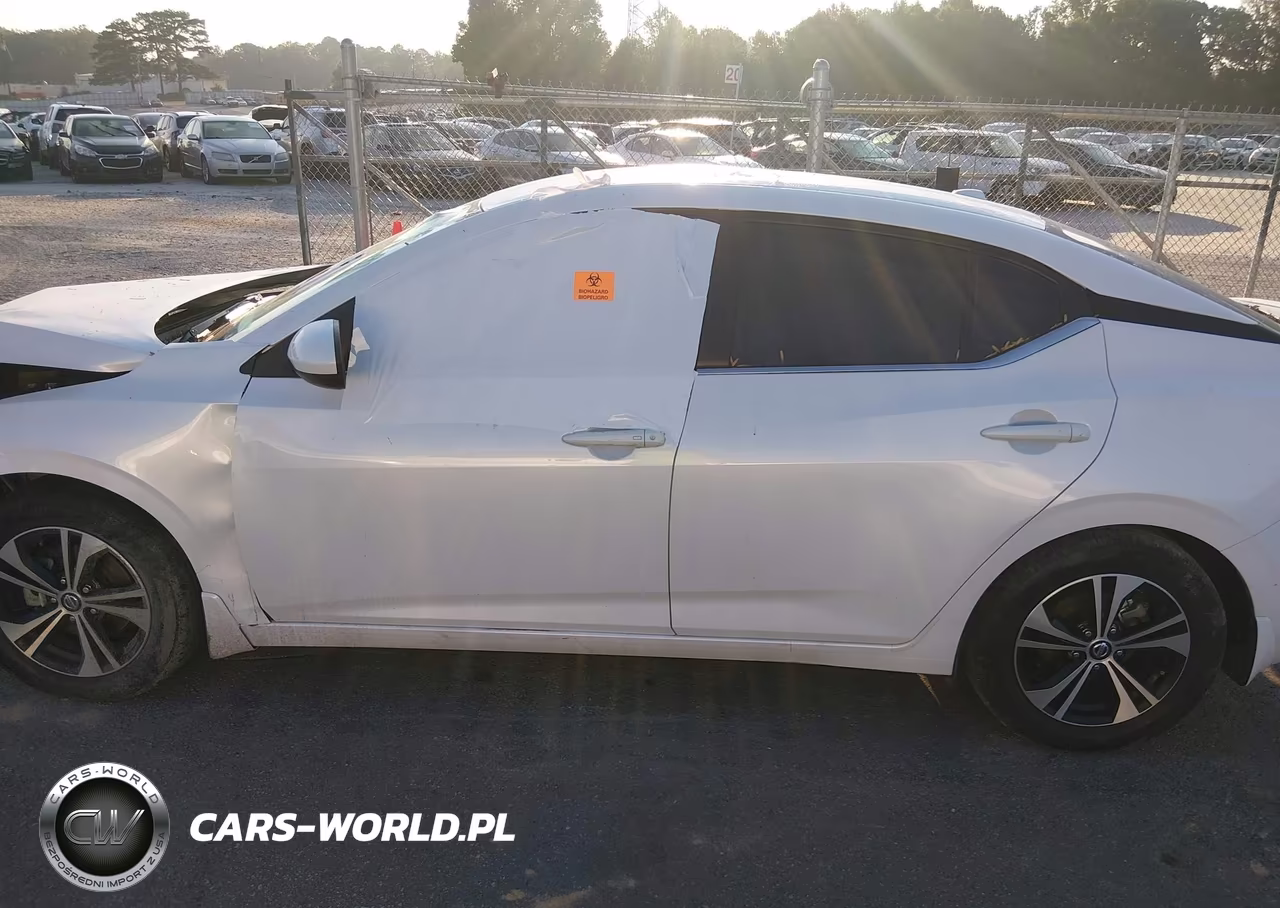 2022 Nissan Sentra Sv Xtronic Cvt VIN:3N1AB8CV4NY252516 - 14