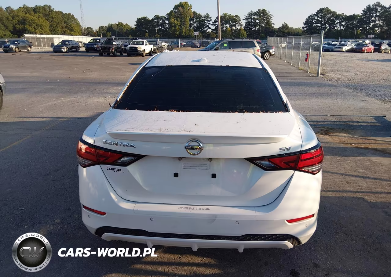 2022 Nissan Sentra Sv Xtronic Cvt VIN:3N1AB8CV4NY252516 - 16