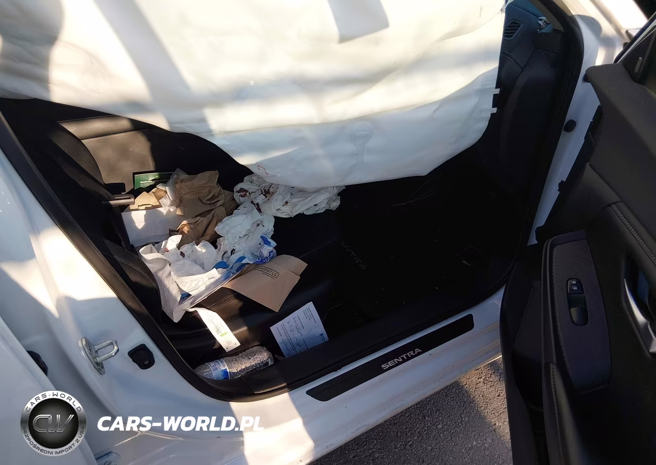 2022 Nissan Sentra Sv Xtronic Cvt VIN:3N1AB8CV4NY252516 - 5