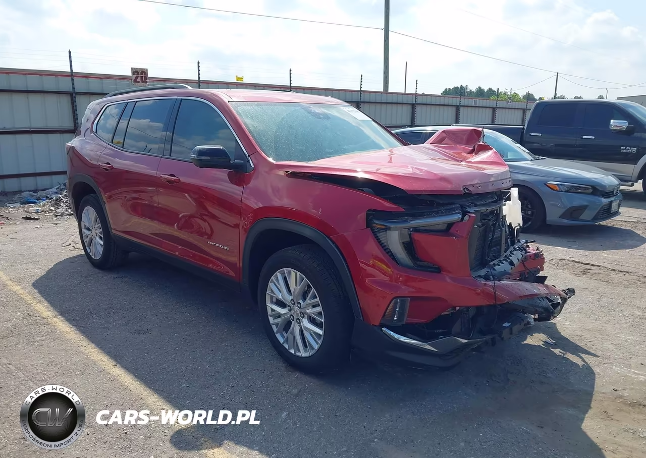 2025 GMC Acadia Fwd Elevation