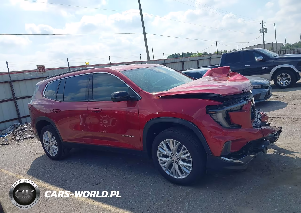 2025 GMC Acadia Fwd Elevation VIN:1GKENKRS0SJ246622 - 13