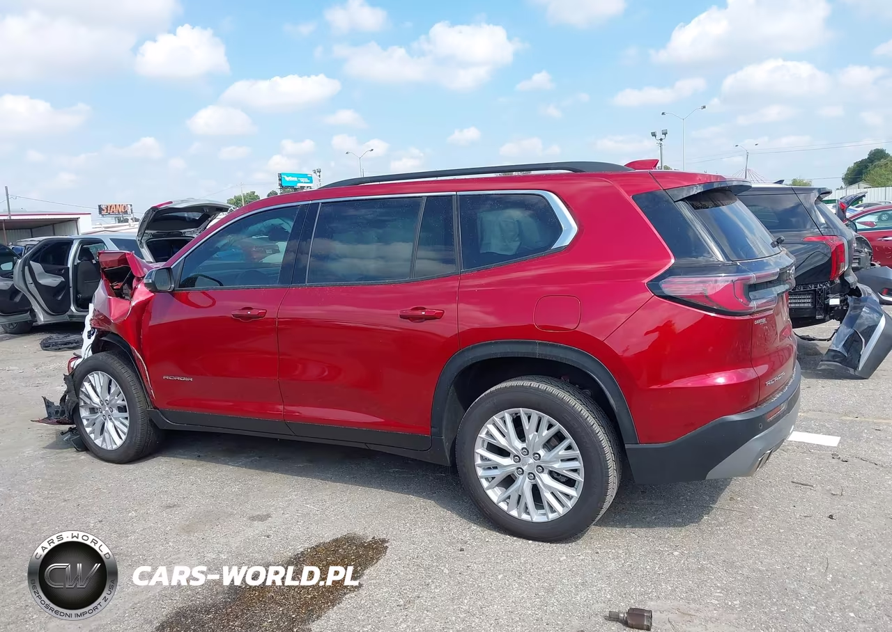 2025 GMC Acadia Fwd Elevation VIN:1GKENKRS0SJ246622 - 14