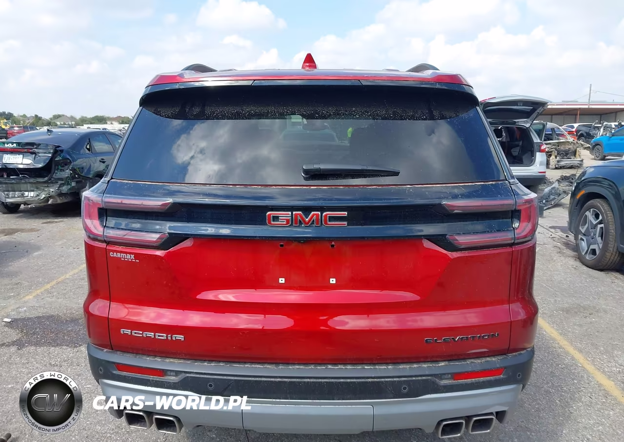 2025 GMC Acadia Fwd Elevation VIN:1GKENKRS0SJ246622 - 16